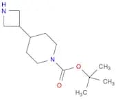 tert-Butyl 4-(azetidin-3-yl)piperidine-1-carboxylate