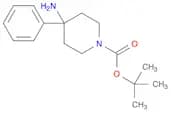 tert-butyl 4-amino-4-phenylpiperidine-1-carboxylate