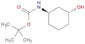 tert-butyl N-[(1R,3R)-3-hydroxycyclohexyl]carbamate