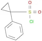 1-phenylcyclopropane-1-sulfonylchloride