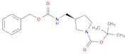 tert-Butyl (3R)-3-(([(benzyloxy)carbonyl]amino)methyl)pyrrolidine-1-carboxylate