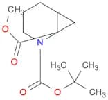 2-tert-Butyl 1-methyl 2-azabicyclo[4.1.0]heptane-1,2-dicarboxylate