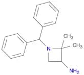 1-(diphenylmethyl)-2,2-dimethylazetidin-3-amine