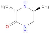 (3S,5S)-3,5-Dimethylpiperazin-2-one