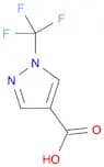 1-(Trifluoromethyl)-1H-pyrazole-4-carboxylic acid