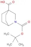 2-[(tert-Butoxy)carbonyl]-2-azabicyclo[2.2.2]octane-4-carboxylic acid