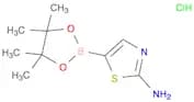 5-(4,4,5,5-Tetramethyl-1,3,2-dioxaborolan-2-yl)thiazol-2-amine hydrochloride