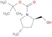 tert-butyl (2R,4S)-2-(hydroxymethyl)-4-methylpyrrolidine-1-carboxylate