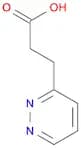 3-pyridazin-3-ylpropanoic acid