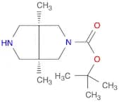TERT-BUTYL CIS-3A,6A-DIMETHYL-OCTAHYDROPYRROLO[3,4-C]PYRROLE-2-CARBOXYLATE