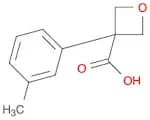 3-(3-Methylphenyl)oxetane-3-carboxylic acid