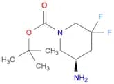 tert-butyl (5R)-5-amino-3,3-difluoropiperidine-1-carboxylate