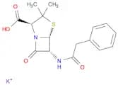 4-Thia-1-azabicyclo[3.2.0]heptane-2-carboxylic acid,3,3-dimethyl-7-oxo-6-[(phenylacetyl)amino]- (2…