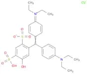 Calcium 4-[[4-(diethylamino)phenyl]-(4-diethylazaniumylidenecyclohexa-2,5-dien-1-ylidene)methyl]-6…