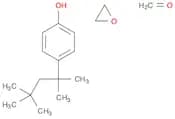 Ethylene oxide-formaldehyde-4-(1,1,3,3-tetramethylbutyl)phenol copolymer