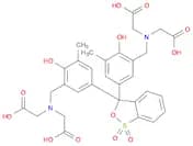 N,N'-[(1,1-Dioxido-3H-2,1-benzoxathiol-3-ylidene)bis[(6-hydroxy-5-methyl-3,1-phenylene)methylene]]…