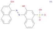 1-Naphthalenesulfonicacid, 3-hydroxy-4-[2-(2-hydroxy-1-naphthalenyl)diazenyl]-, sodium salt (1:1)