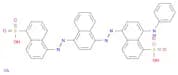 1-Naphthalenesulfonic acid,8-(phenylamino)-5-[[4-[(5-sulfo-1-naphthalenyl)azo]-1-naphthalenyl]azo]…