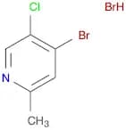 4-bromo-5-chloro-2-methylpyridine hydrobromide