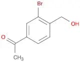 1-[3-bromo-4-(hydroxymethyl)phenyl]ethan-1-one