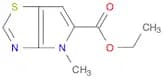 ethyl 4-methyl-4H-pyrrolo[2,3-d][1,3]thiazole-5-carboxylate