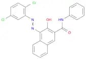 4E)-4-[(2,5-dichlorophenyl)hydrazinylidene]-3-oxo-N-phenylnaphthalene-2-carboxamide