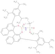 1,​1,​1-​Trifluoro-​N-​[(11bR)​-​4-​oxido-​2,​6-​bis[2,​4,​6-​trisisopropylphenyl]​dinaphtho[2,​1-…