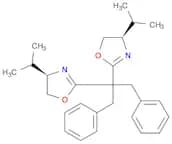 (4R,4'R)-2,2'-[2-Phenyl-1-(phenylmethyl)ethylidene]bis[4-(1-methylethyl)-4,5-dihydrooxazole]