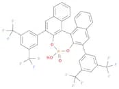 (11bS)-2,6-Bis[3,5-bis(trifluoromethyl)phenyl]-4-hydroxy-4-oxide-dinaphtho[2,1-d:1',2'-f][1,3,2]di…
