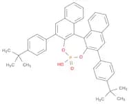 (11bR)-2,6-Bis[4-(1,1-dimethylethyl)phenyl]-4-hydroxy-4-oxide-dinaphtho[2,1-d:1',2'-f][1,3,2]dioxa…