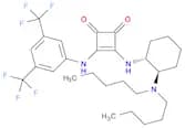 3-[[3,5-Bis(Trifluoromethyl)Phenyl]Amino]-4-[[(1R,2R)-2-(Dipentylamino)Cyclohexyl]Amino]-3-Cyclobu…