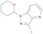 3-Iodo-1-(tetrahydro-2H-pyran-2-yl)-1H-pyrazolo[4,3-b]pyridine