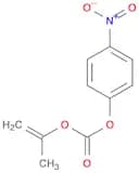 1-​Methylethenyl 4-​nitrophenyl carbonate
