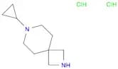 7-Cyclopropyl-2,7-diazaspiro[3.5]nonane (dihydrochloride)