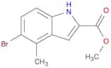 Methyl 5-bromo-4-methyl-1H-indole-2-carboxylate