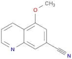 5-Methoxyquinoline-7-carbonitrile