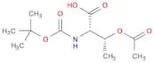 L-Threonine, N-[(1,1-dimethylethoxy)carbonyl]-, acetate (ester)