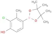 Phenol, 2-​chloro-​3-​methyl-​4-​(4,​4,​5,​5-​tetramethyl-​1,​3,​2-​dioxaborolan-​2-​yl)​-