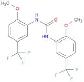 Urea, N,N'-bis[2-methoxy-5-(trifluoromethyl)phenyl]-