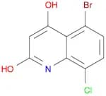 4(1H)-Quinolinone, 5-bromo-8-chloro-2-hydroxy-