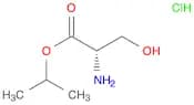 L-Serine, 1-methylethyl ester, hydrochloride