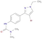 3-(4-(4-Bromo-1-ethyl-1H-pyrazol-3-yl)phenyl)-1,1-dimethylurea