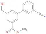 Methyl 3-(3-cyanophenyl)-5-(hydroxymethyl)benzoate