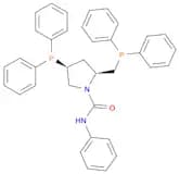 (2S,4S)-4-(diphenylphosphanyl)-2-[(diphenylphosphanyl)methyl]-N-phenylpyrrolidine-1-carboxamide