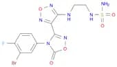 N-[2-({4-[4-(3-bromo-4-fluorophenyl)-5-oxo-4,5-dihydro-1,2,4-oxadiazol-3-yl]-1,2,5-oxadiazol-3-yl}…