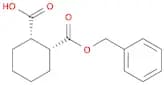 (1S,2R)-2-((benzyloxy)carbonyl)cyclohexane-1-carboxylic acid