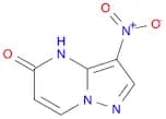 Pyrazolo[1,5-a]pyrimidin-5(4H)-one, 3-nitro-