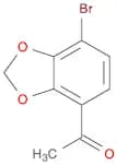 Ethanone,1-(7-bromo-1,3-
benzodioxol-4-yl)-