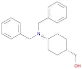 Cyclohexanemethanol, 4-[bis(phenylmethyl)amino]-, cis-