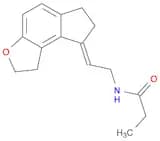 Propanamide,N-[2-(1,2,6,7-tetrahydro-8H-indeno[5,4-b]furan-8-ylidene)ethyl]-